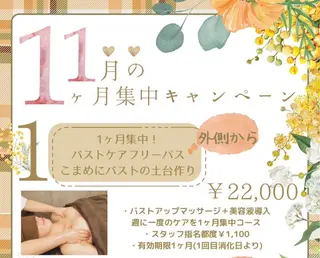 Cocofran/ manatsuのエステ・リラクイメージ