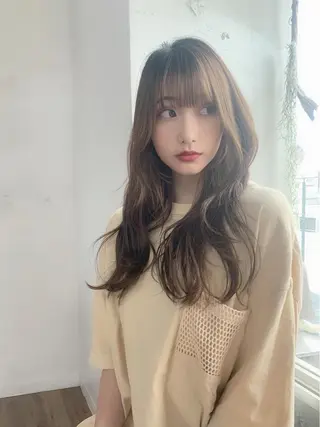 ロング 中園 祥吾のヘアスタイル