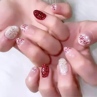 ネイル chiyori天王寺 🎀韓国風束感まつげのマツエク・マツパデザイン