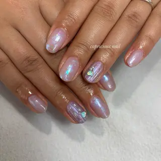 ショート capricious nail★のネイルデザイン