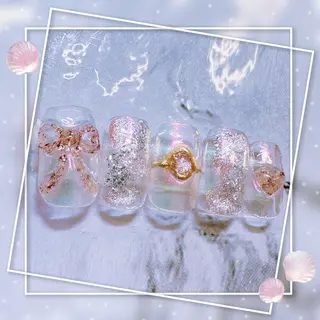 ネイル I_p4ce所属・I_p4ce 🍊あい🍊のネイルデザイン