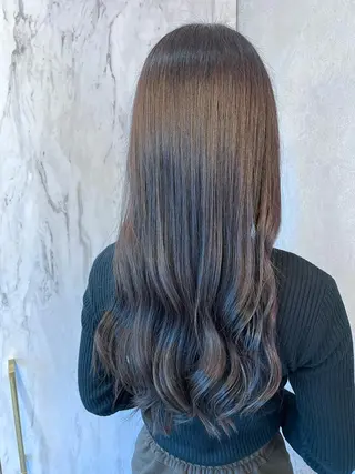 ロング 🎀しゅな/韓国 レイヤー/透明感♡のヘアスタイル