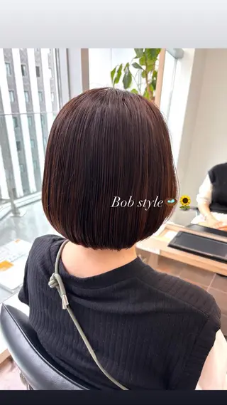 ショート SALONDEJOE所属・かどた はるなのヘアスタイル