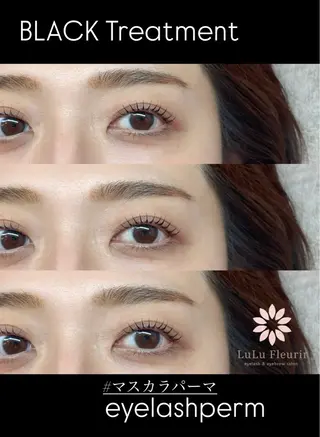 パーマ LuLu Fleurir【ルルフルーリア】アイブロウ&アイラッシュ専門店所属・eyelist♡ REIKAのマツエク・マツパデザイン