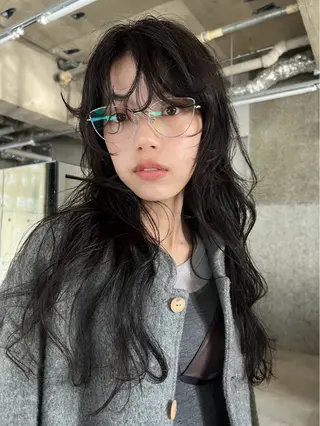 ロング カラー yu  /透明感 カラー/caseyのヘアスタイル