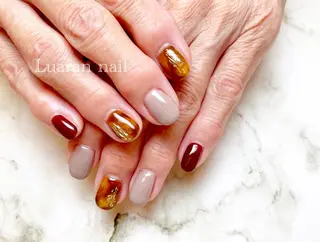 ネイル Luaran nailのネイルデザイン