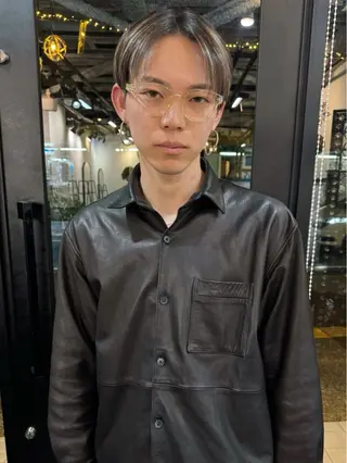 ショート hair&make   rite所属・小野田 航己のヘアスタイル