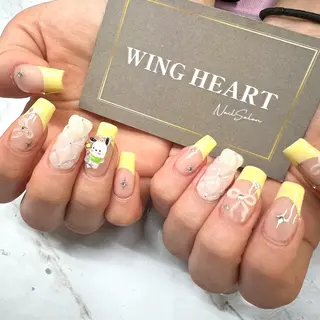 ネイル I. AYUMIのネイルデザイン