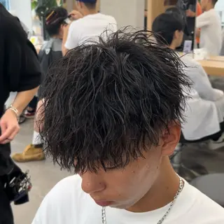 パーマ メンズ メンズパーマ全般/ 似合わせ/ジョウのヘアスタイル