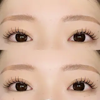 マツエク・マツパ EYELA 武内　杏樹のマツエク・マツパデザイン