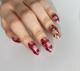 セミロング CLALA Ayumiのネイルデザイン