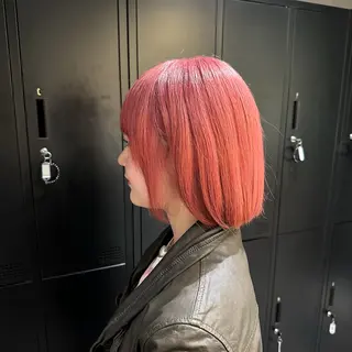 ミディアム カラー Lafith hair clan所属・Lafith本通店/ SARAのヘアスタイル