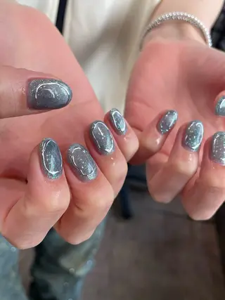 ネイル ナチュラル透明感🌱 小山美樹子のヘアスタイル