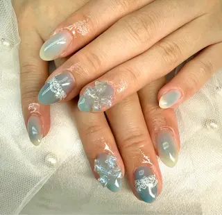 ネイル -yuu-所属・Lino ﾟのネイルデザイン