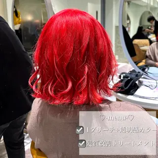 ミディアム 韓国カット/透明感 カラー/NANAMIのヘアスタイル