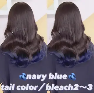 カラー 渋谷:インナーカラー ／🍒エリカ🍒のヘアスタイル