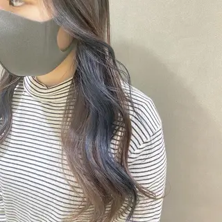 ロング カラー Elle✂︎ Riinaのヘアスタイル
