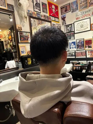ショート メンズ CribHoodbarbershop所属・白井 昇太のヘアスタイル