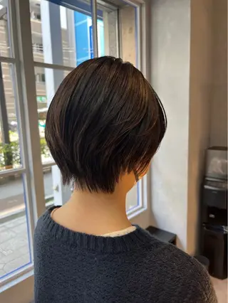 ショート Elena池袋店所属・💎透明感カラー Sarina💎のヘアスタイル