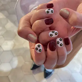 ネイル 金村 遥奈のネイルデザイン