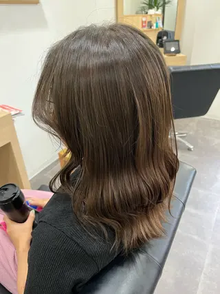 ロング カラー kakko所属・(kakko) ayumiのヘアスタイル