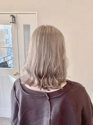 ミディアム 🌿本厚木代表 HIROKI🌿のヘアスタイル