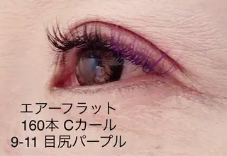 マツエク・マツパ 足立 琴音のマツエク・マツパデザイン