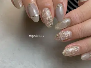 ネイル espoir. muのネイルデザイン