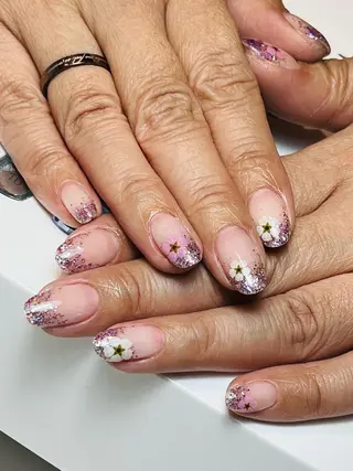 ネイル bijou nails所属・bijou nails 蓮のネイルデザイン