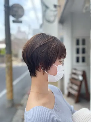 ショート 藤井 廉のヘアスタイル
