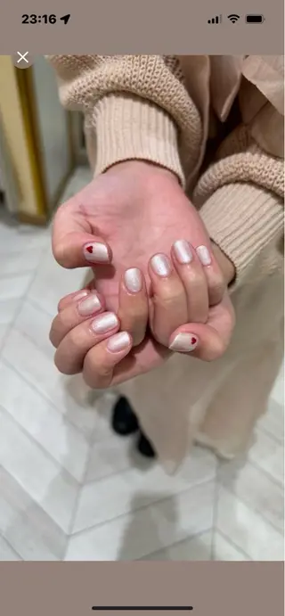 ネイル ハイトーン/レイヤー KYOKA🩶のヘアスタイル