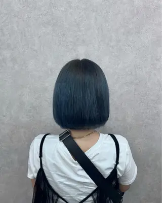 ショート 角田 満帆のヘアスタイル