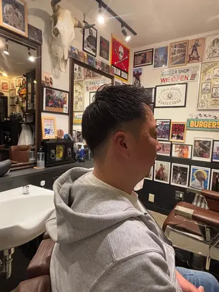 ショート メンズ CribHoodbarbershop所属・白井 昇太のヘアスタイル