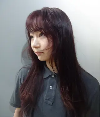 カラー Dijon/松本真尋 🍯アンニュイヘアのヘアスタイル