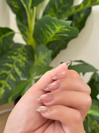 ネイル lino  salon所属・渡邊 真紀のネイルデザイン