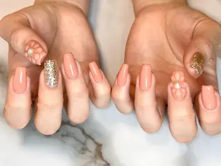 ロング ネイリスト シンのネイルデザイン