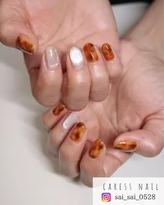 ネイル caress nail カレスネイル 代々木上原所属・カレスネイル さいのネイルデザイン