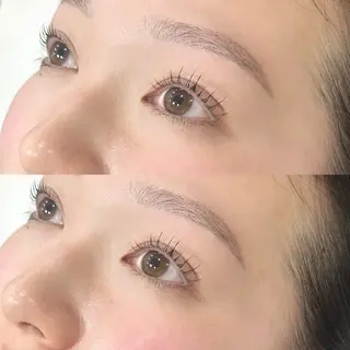 マツエク・マツパ BLUE EYES Sakagamiのマツエク・マツパデザイン