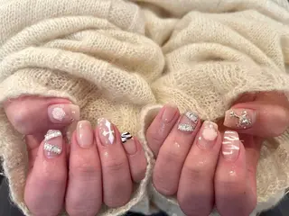 ネイル 五十嵐 莉奈のネイルデザイン