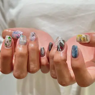 ネイル オシャレデザイン 🧺🪽/SHUNOのヘアスタイル