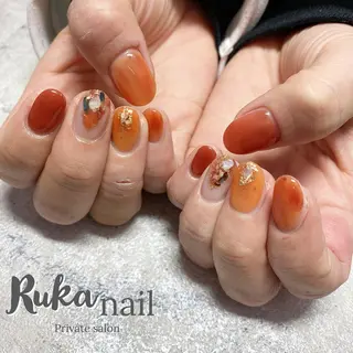 ネイル 丸川 遥のネイルデザイン