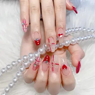 ネイル 💎CC・NaNa 韓国風ネイル🌙Cのネイルデザイン