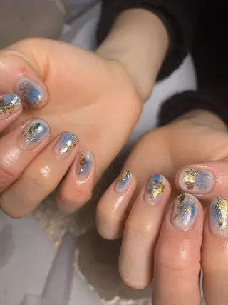 ネイル 艶々の美爪を〜 【リリアーナ】のネイルデザイン