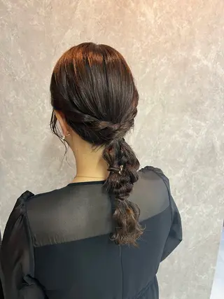 ヘアアレンジ men's&ladys J'sGrace【メンズアンドレディース ジェイズグレイス】所属・🌻J'sGrace /JUMA🌻のヘアスタイル