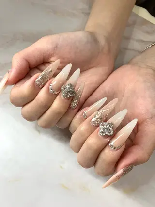 ネイル B3  ネイルシェアサロン所属・Haru Nailのネイルデザイン