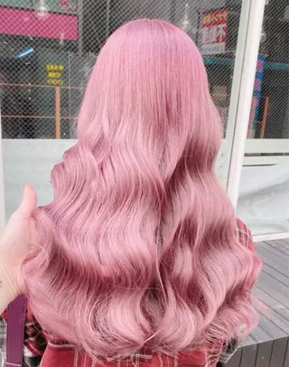 セミロング 🎀🐰堀川 智史🐰🎀のヘアスタイル