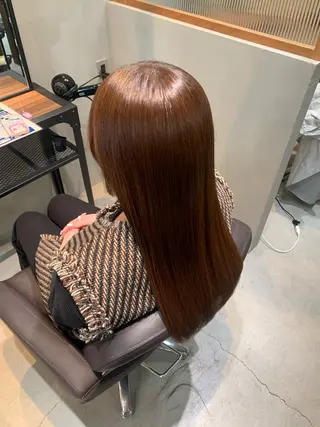 ロング AUBE HAIR elna　仙台東口店 【オーブ ヘアー エルナ】所属・AUBE 浅野のヘアスタイル