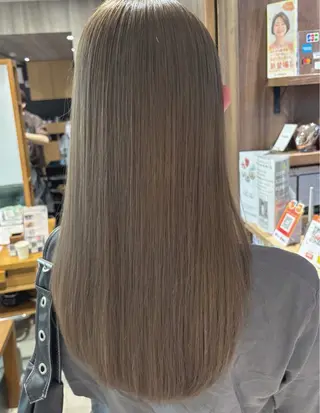 ロング 髪質改善/白髪ぼかし 笹沼 陸矢のヘアスタイル