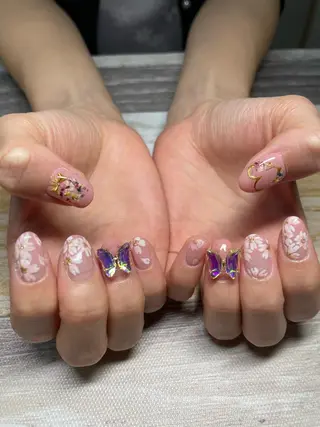 ネイル oki nailのネイルデザイン