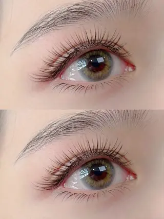 マツエク・マツパ あや🥑 チルザルトサロンのマツエク・マツパデザイン